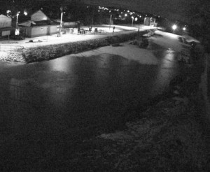 Baťův kanál - Plavební komora Petrov - 2.1.2026 v 03:45