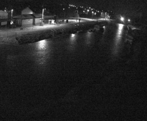 Baťův kanál - Plavební komora Petrov - 28.1.2026 v 00:45