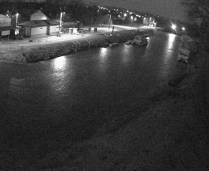 Baťův kanál - Plavební komora Petrov - 28.1.2026 v 06:45