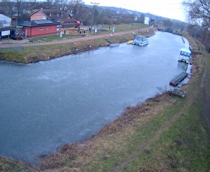 Baťův kanál - Plavební komora Petrov - 28.1.2026 v 07:45