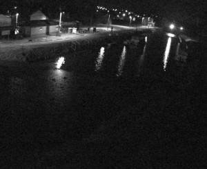 Baťův kanál - Plavební komora Petrov - 11.2.2026 v 00:45