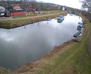 Baťův kanál - Plavební komora Petrov - 11.2.2026 v 08:45