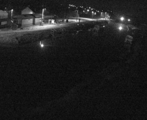 Baťův kanál - Plavební komora Petrov - 26.2.2026 v 02:45 Baťův kanál - Plavební komora Petrov - 26.2.2026 v 02:45