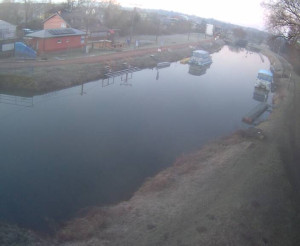 Baťův kanál - Plavební komora Petrov - 26.2.2026 v 06:30