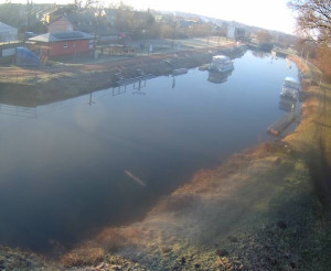 Baťův kanál - Plavební komora Petrov - 26.2.2026 v 07:45 Baťův kanál - Plavební komora Petrov - 26.2.2026 v 07:45