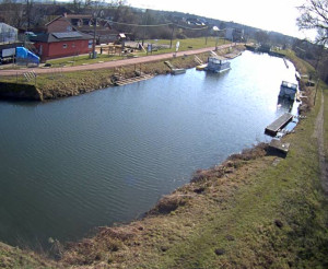 Baťův kanál - Plavební komora Petrov - 26.2.2026 v 13:45 Baťův kanál - Plavební komora Petrov - 26.2.2026 v 13:45