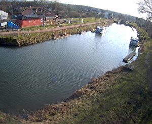 Baťův kanál - Plavební komora Petrov - 26.2.2026 v 14:45 Baťův kanál - Plavební komora Petrov - 26.2.2026 v 14:45