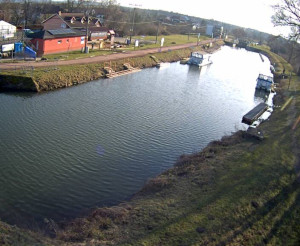 Baťův kanál - Plavební komora Petrov - 26.2.2026 v 15:15