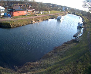 Baťův kanál - Plavební komora Petrov - 26.2.2026 v 15:45 Baťův kanál - Plavební komora Petrov - 26.2.2026 v 15:45