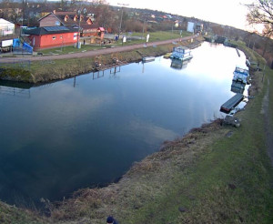 Baťův kanál - Plavební komora Petrov - 26.2.2026 v 17:15