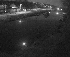 Baťův kanál - Plavební komora Petrov - 5.3.2026 v 00:45