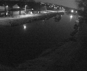 Baťův kanál - Plavební komora Petrov - 5.3.2026 v 02:45