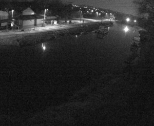 Baťův kanál - Plavební komora Petrov - 5.3.2026 v 03:45