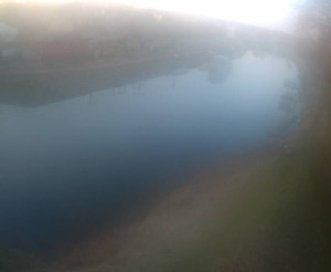 Baťův kanál - Plavební komora Petrov - 5.3.2026 v 06:45