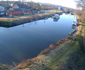 Baťův kanál - Plavební komora Petrov - 5.3.2026 v 07:45