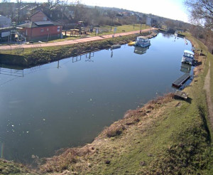 Baťův kanál - Plavební komora Petrov - 5.3.2026 v 09:45