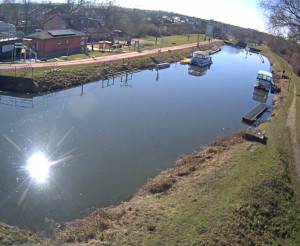 Baťův kanál - Plavební komora Petrov - 5.3.2026 v 10:45