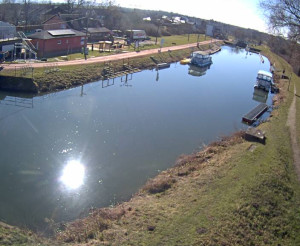 Baťův kanál - Plavební komora Petrov - 5.3.2026 v 11:15