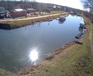 Baťův kanál - Plavební komora Petrov - 5.3.2026 v 11:45