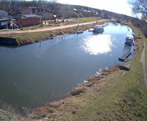 Baťův kanál - Plavební komora Petrov - 5.3.2026 v 12:45