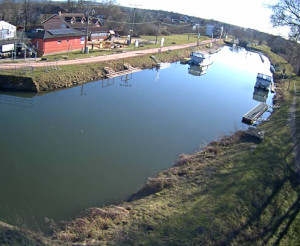 Baťův kanál - Plavební komora Petrov - 5.3.2026 v 14:45