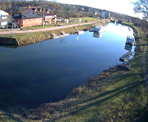 Baťův kanál - Plavební komora Petrov - 5.3.2026 v 15:45