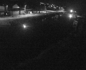 Baťův kanál - Plavební komora Petrov - 13.3.2026 v 01:45