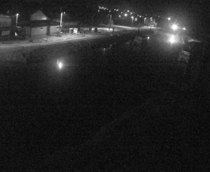 Baťův kanál - Plavební komora Petrov - 13.3.2026 v 03:15