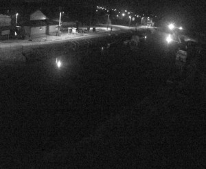 Baťův kanál - Plavební komora Petrov - 13.3.2026 v 03:45