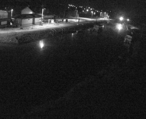 Baťův kanál - Plavební komora Petrov - 13.3.2026 v 04:15