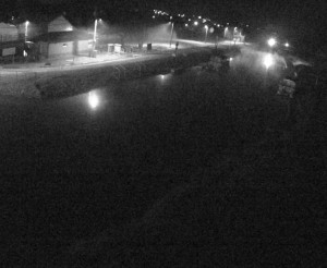 Baťův kanál - Plavební komora Petrov - 13.3.2026 v 04:30