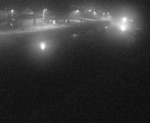 Baťův kanál - Plavební komora Petrov - 13.3.2026 v 04:45