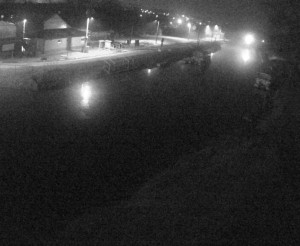 Baťův kanál - Plavební komora Petrov - 13.3.2026 v 05:15