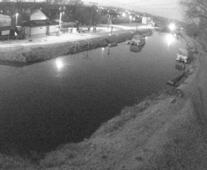 Baťův kanál - Plavební komora Petrov - 13.3.2026 v 05:30