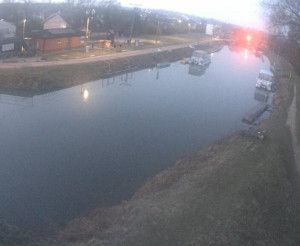 Baťův kanál - Plavební komora Petrov - 13.3.2026 v 05:45