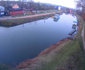 Baťův kanál - Plavební komora Petrov - 13.3.2026 v 06:00