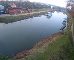 Baťův kanál - Plavební komora Petrov - 13.3.2026 v 06:30