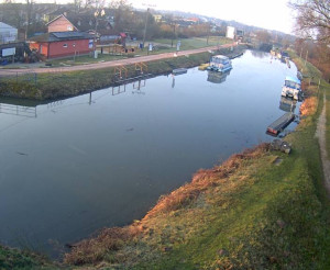 Baťův kanál - Plavební komora Petrov - 13.3.2026 v 07:00