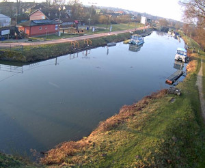 Baťův kanál - Plavební komora Petrov - 13.3.2026 v 07:15