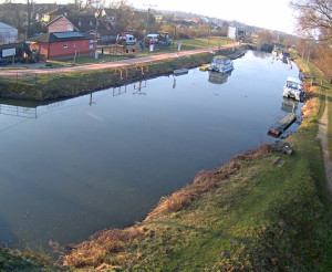 Baťův kanál - Plavební komora Petrov - 13.3.2026 v 07:30