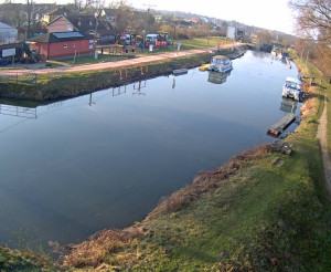 Baťův kanál - Plavební komora Petrov - 13.3.2026 v 07:45