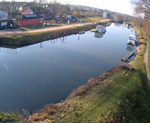 Baťův kanál - Plavební komora Petrov - 13.3.2026 v 08:00