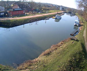 Baťův kanál - Plavební komora Petrov - 13.3.2026 v 08:45