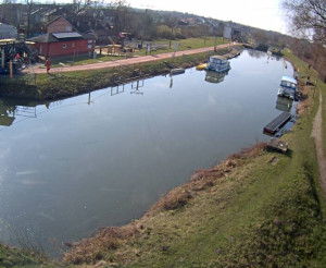 Baťův kanál - Plavební komora Petrov - 13.3.2026 v 09:45