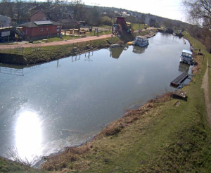 Baťův kanál - Plavební komora Petrov - 13.3.2026 v 10:45