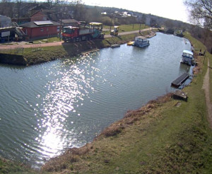 Baťův kanál - Plavební komora Petrov - 13.3.2026 v 11:15