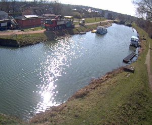 Baťův kanál - Plavební komora Petrov - 13.3.2026 v 11:30