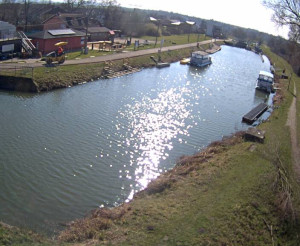 Baťův kanál - Plavební komora Petrov - 13.3.2026 v 12:15