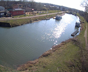 Baťův kanál - Plavební komora Petrov - 13.3.2026 v 12:45