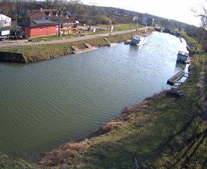 Baťův kanál - Plavební komora Petrov - 13.3.2026 v 14:45